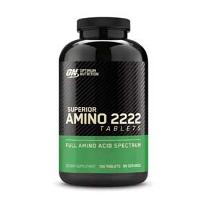 قرص آمینو 2222 اوپتیموم 160 عددی Optimum Nutrition Amino