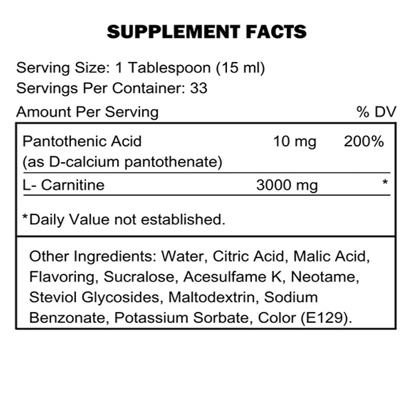 500   Kevin Levrone Anabolic L  Carnitine |