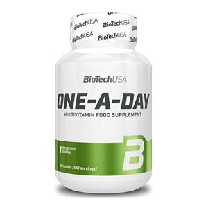 مولتی ویتامین 100 کپسولی وان دیلی بایوتک One Daily