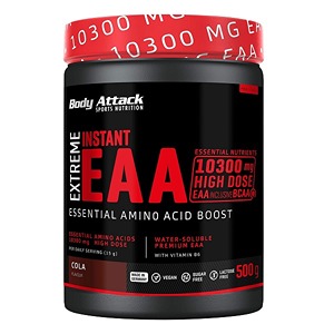 مکمل 500 گرمی ای ای ای بادی تک Body Attack EAA