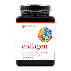 کلاژن پیشرفته برای پوست مو مفاصل و عضلات یوتئوری Youtheory