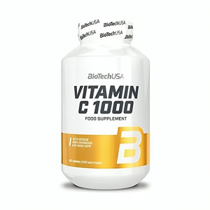 قرص ویتامین سی بایوتک 100 عددی BioTech Vitamine C 1000