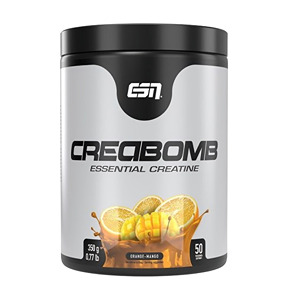 مکمل کراتین کرابمب ای اس ان ۳۵۰ گرمی ESN CREABOMB