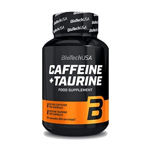 مکمل کافئین و تائورین بایوتک Caffeine + Taurine