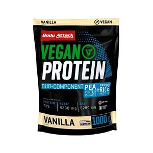 پروتئین گیاهی گرین وگن بادی اتک Body Attack Green Vegan Protein