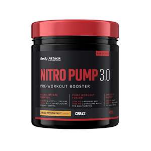 مکمل نیترو پمپ 3.0 بادی اتک Body Attack Nitro Pump 3.0