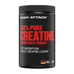کراتین خالص 500 گرمی بادی اتک Body Attack