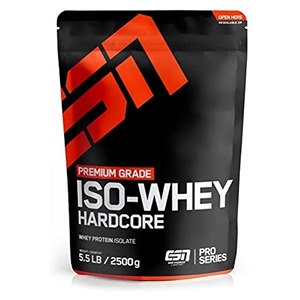 مکمل عضله‌سازی حرفه‌ای ایزو وی هاردکور 2500 گرمی ESN