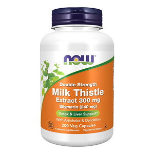 کپسول خار مریم ناو 50 عددی NOW Milk Thistle