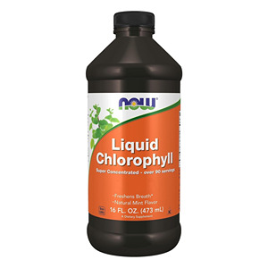 مکمل مایع کلروفیل ناو 473 میل NOW Chlorophyll Liquid