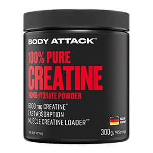 مکمل 300 گرمی کراتین بادی اتک BODY ATTACK
