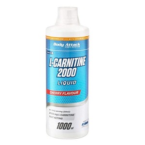 ال کارنیتین مایع بادی اتک 2000 میلی‌گرم BODY ATTACK