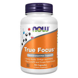 کپسول افزایش‌دهنده تمرکز ترو فوکوس ناو 90 عددی NOW True Focus