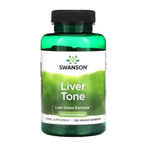 مکمل گیاهی پاکسازی و تقویت کبد سوانسون Swanson