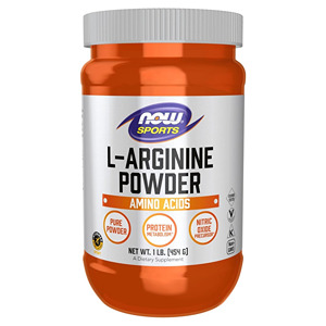 پودر مکمل ال آرژنین ناو NOW L-Arginine Powder
