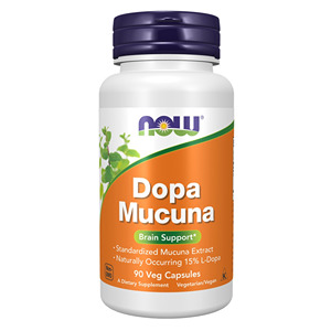 کپسول موکونا دوپا ناو ۹۰ عددی Now Dopa Mucuna