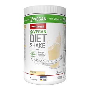 پودر شیک رژیمی بادی اتک 430 گرمی body attack Diet Shake