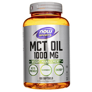 کپسول سافت ژل روغن ام سی تی ناو 1000 میلی گرم NOW MCT OIL
