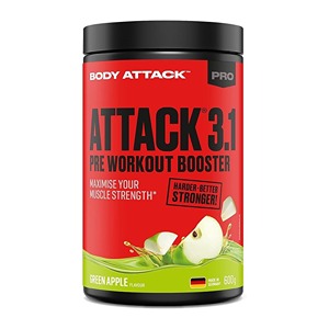 مکمل پری اتک 600 گرمی بادی اتک BODY ATTACK