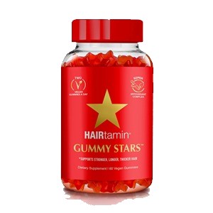 پاستیل تقویت کننده مو ۶۰ عددی برند هیرتامین