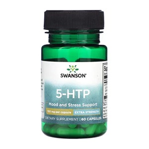 مکمل طبیعی ۵ اچ تی پی برای خواب آرام سوانسون Swanson 5 HTP