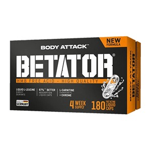مکمل 180 عددی بتاتور بادی اتک افزایش قدرت Body Attack