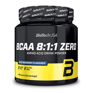 مکمل بی‌سی‌ای‌ای 8:1:1 زیرو بایوتک ۲۵۰ گرمی Biotech