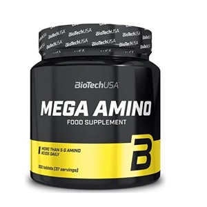 مکمل 300 کپسولی آمینواسید بایوتک Mega Amino