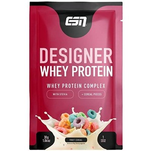 مکمل عضله ساز پروتئین وی دیزاینر ESN