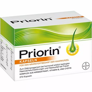 مکمل کپسولی 270 عددی پریورین Bodi Priorin Capsules