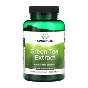 کپسول چای سبز سوانسون 120 عددی Swanson Green Tea
