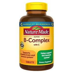 قرص ب کمپلکس همراه با ویتامین سی 460 عدد نیچرمید Nature Made