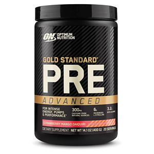 پپودر گلد استاندارد پری ادونس اوپتیموم ۴۰۰ گرمی Optimum Gold Standard Pre Advanced