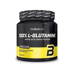 پودر ال گلوتامین بایوتک 500 گرمی Biotech L-Glutamine
