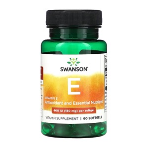ویتامین E سوانسون مکملی برای سلامت عمومی Swanson