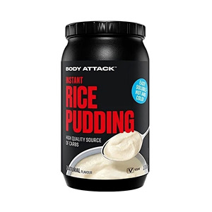 پودینگ برنج فوری بادی اتک ۱ کیلوگرمی Body Attack Instant Rice Pudding