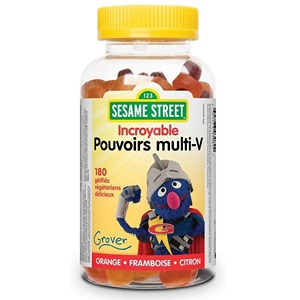 پاستیل مولتی‌ویتامین کودکان سیسمی استریت وبرنچرال