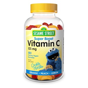 پاستیل ویتامین C کودکان سیسمی استریت وبرنچرال