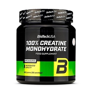 پودر مکمل ۳۰۰ گرمی کراتین مونوهیدرات بایوتک