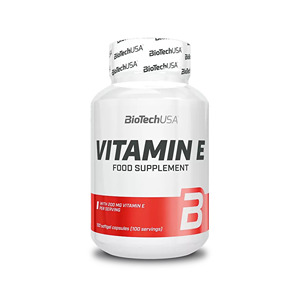 قرص ویتامین ای بایوتک 100 عددی Biotech VITAMIN E