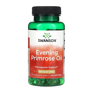 مکمل روغن گل مغربی برای سلامت هورمونی و پوستی سوانسون Swanson
