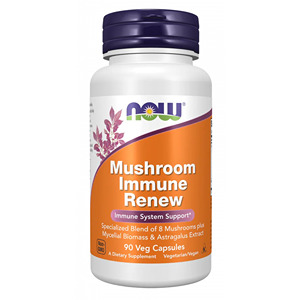 مکمل عصاره قارچ ناو NOW Foods Mushroom Immune Renew