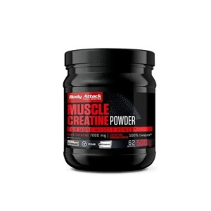 مکمل ماسل کراتین ۵۰۰ گرمی BODY ATTACK