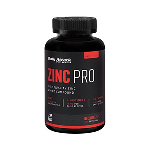مکمل زینک پرو بادی اتک BODY ATTACK ZINC PRO