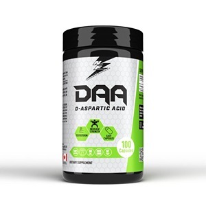 کپسول DAA دی-آسپارتیک اسید نیوتریفیوژن 100 عددی NutriFusion
