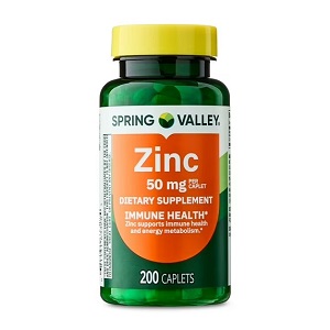 قرص حمایت از سیستم ایمنی بدن زینک اسپرینگ والی 200 عددی Spring Valley