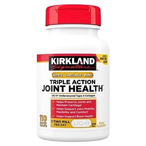 مکمل محافظت کننده مفصل جوینت هلث کرکلند ۱۱۰ عددی Kirkland Triple Action Joint Health