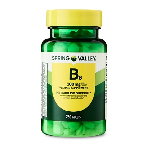 قرص ویتامین B6 اسپرینگ والی 250 عددی Spring Valley