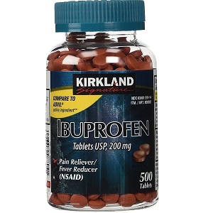 قرص ایبوپروفن کرکلند 500 عددی Kirkland Signature Ibuprofen