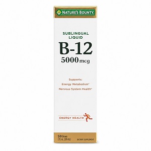 مکمل قطره ب کمپلکس نیچرز بونتی 59 میلی لیتری Nature’s Bounty